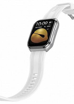 Смарт-часы hoco y44 smart sports watch (call version) silver 2
