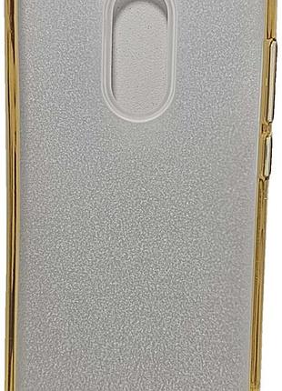 Чохол для мобільного телефона remax glitter silicon case xiaomi redmi 5 gold