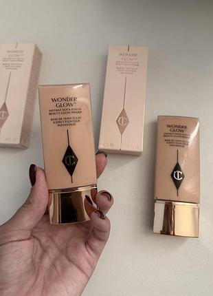 Праймер для обличчя charlotte tilbury wonderglow instant soft-focus beauty glow primer, 40 мл