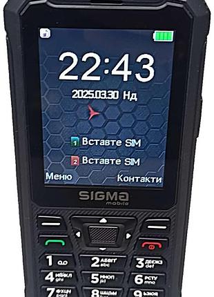 Мобильный телефон смартфон б/у sigma mobile x-treme pr68