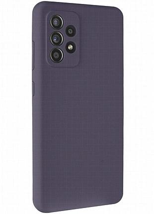 Чехол silicone cover lakshmi full camera (aaa) для samsung galaxy a52 4g / a52 5g / a52s серый / dark gray
