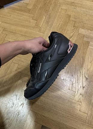 Кросівки жіночі reebok чорні, розмір 38