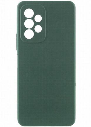 Чехол silicone cover lakshmi full camera (aaa) для samsung galaxy a23 4g зеленый / cyprus green