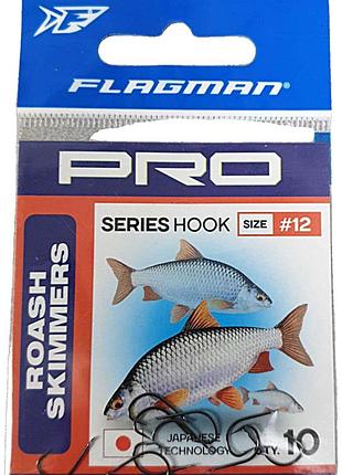 Б/у крючки flagman roach skimmers pro №12