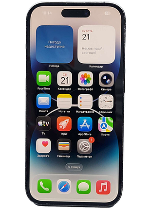 Мобильный телефон смартфон б/у apple iphone 14 pro 128gb