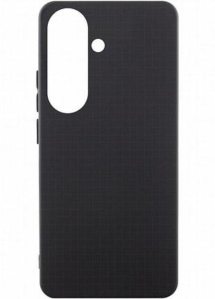 Чехол silicone cover lakshmi (aaa) для samsung galaxy s26+ черный / black