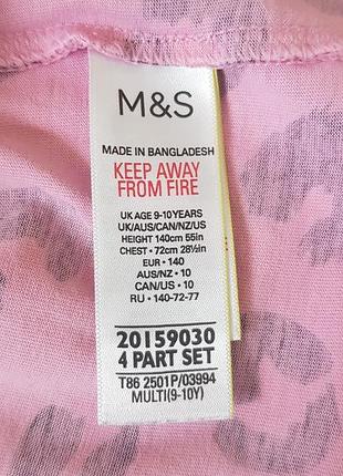 Футболка m&amp;s 9 - 10 года 3