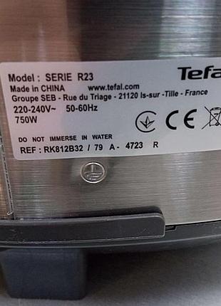 Мультиварка б/у tefal rk812b32 9