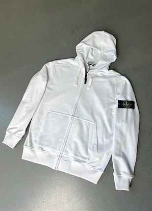 Stone island crewneck zip hoodie