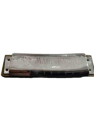Аккордеон баян гармонь б/у hohner marine band