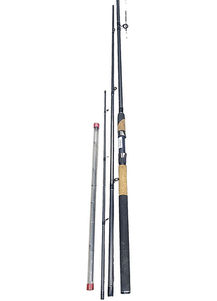 Рыболовное удилище спиннинг удочка б/у salmo power stick boat 190 80-150г (2394-190)