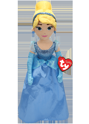 Коллекционная мягкая кукла принцесса золяшка disney princess от tty (35-40 см)