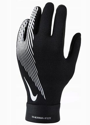 Дитячі зимові рукавички nike therma-fit з термофітом та сенсорним контролем s