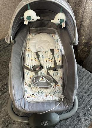 Заколисуючий центр mastela deluxe multi 8104 light grey