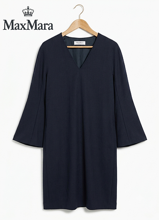 Елегантна вовняна сукня max mara studio