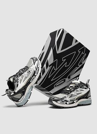⭐️ off-white be right back black/silver 4