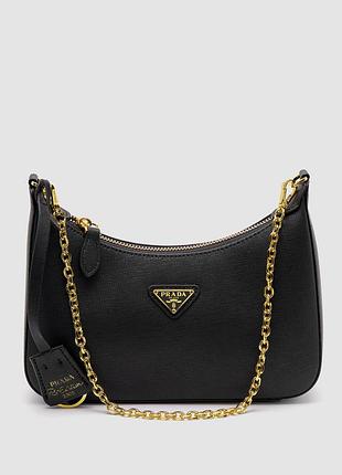 💎 prada re-edition 2005 saffiano leather bag