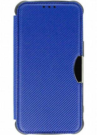 Кожаный чехол-книжка getman razor (pu) для samsung galaxy a25 5g blue