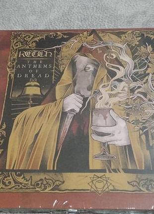 Ketch — the anthems of dread. запечатаний англійський компакт
