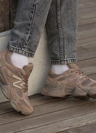 Женские кроссовки new balance 9060 brown/smb+ 🔗