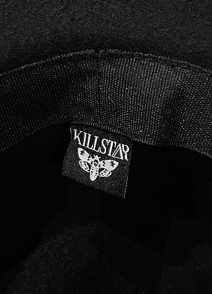 Готичний капелюх федора killstar - eternal eclipse 4