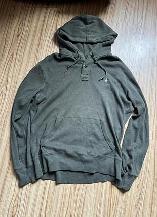 Чоловіче худі polo ralph lauren сірого кольору