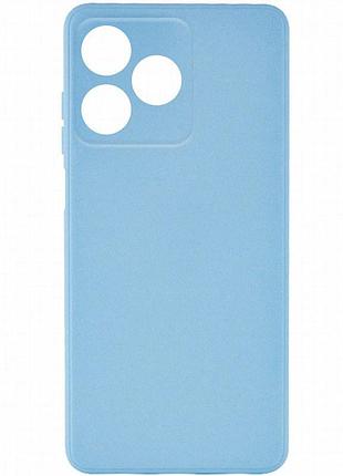 Силиконовый чехол candy full camera для realme c53 бирюзовый / turquoise