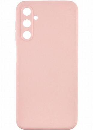 Силиконовый чехол candy full camera для samsung galaxy a16 4g/5g розовый / pink sand