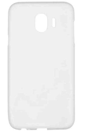 Чохол для мобільного телефона original silicon case samsung a105 (a10) white