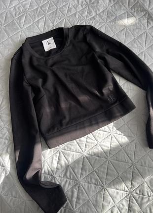 Лонгслів calvin klein чорний розмір m 2