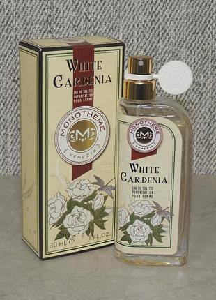 Monotheme fine fragrances venezia white gardenia 30 мл для жінок оригінал