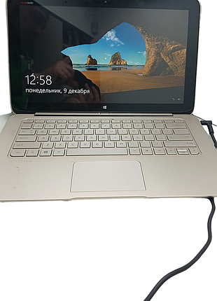 Ноутбук б/у hp spectre 13-h200er x2 (core i5 4202y 1.6ghz/13.3"/1920x1080/ram 4gb/ssd 128gb/wi-fi/bluetooth)