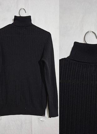 Базовый свитер под горло  h&amp;m 4