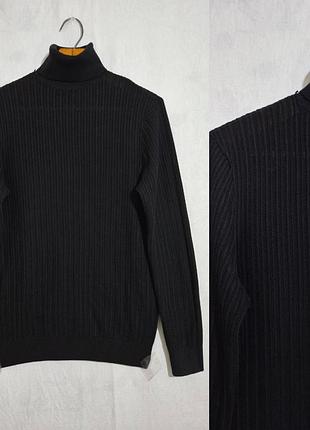 Базовый свитер под горло  h&amp;m 2