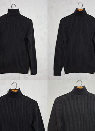 Базовый свитер под горло  h&amp;m 7