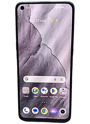 Мобильный телефон смартфон б/у realme gt master edition (rmx3363) 6/128gb