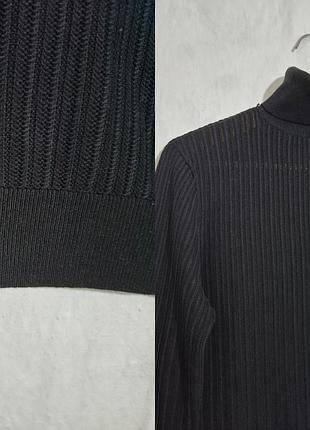 Базовый свитер под горло  h&amp;m 8
