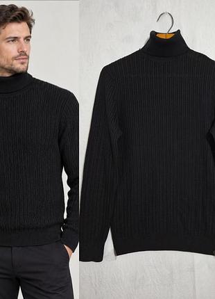 Базовый свитер под горло  h&amp;m