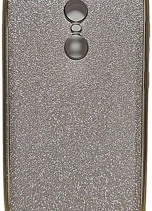 Чехол для мобильного телефона remax glitter air series for xiaomi redmi note 4x gold