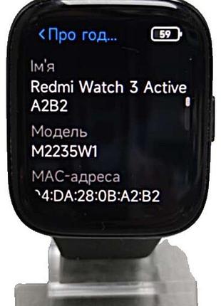 Смарт-годинник браслет б/к redmi watch 3