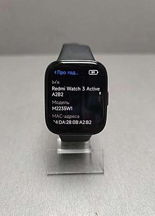 Смарт-годинник браслет б/к redmi watch 3 2