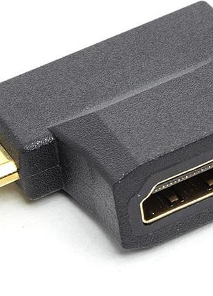 Кабель разъем переходник hdmi to mini hdmi and micro hdmi