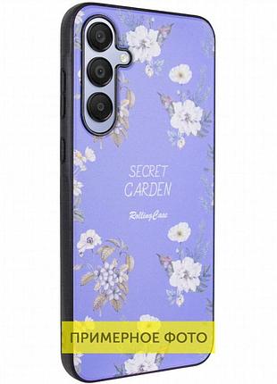 Tpu+pc чехол secret garden для xiaomi poco x6 / note 13 pro 5g lilac