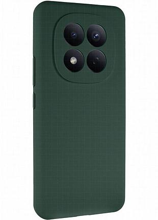 Чехол silicone cover lakshmi full camera (aaa) для xiaomi redmi note 15 pro 4g зеленый / cyprus green