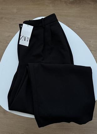Брюки палаццо zara l-xl