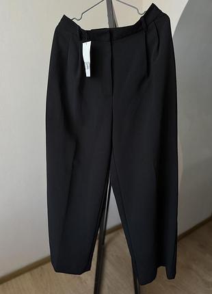 Брюки палаццо zara l-xl 4