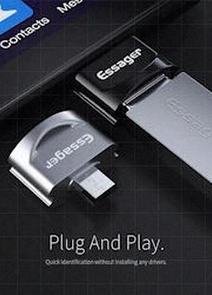 Usb 2.0 micro-usb — usb 2.0 a-женский otg-адаптер