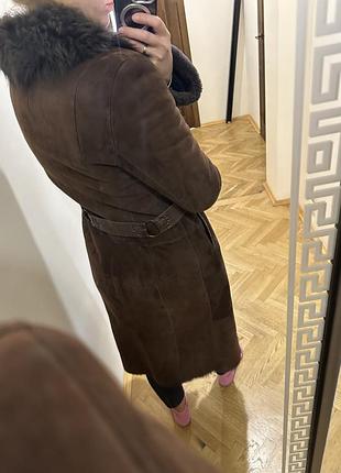 Дублянка жіноча натуральна тепла 3