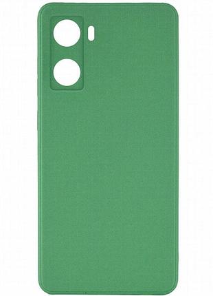 Силиконовый чехол candy full camera для oppo a57s / a77s зеленый / green