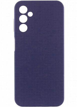 Чехол silicone cover lakshmi full camera (aaa) для samsung galaxy a14 4g/5g темно-синий / midnight blue